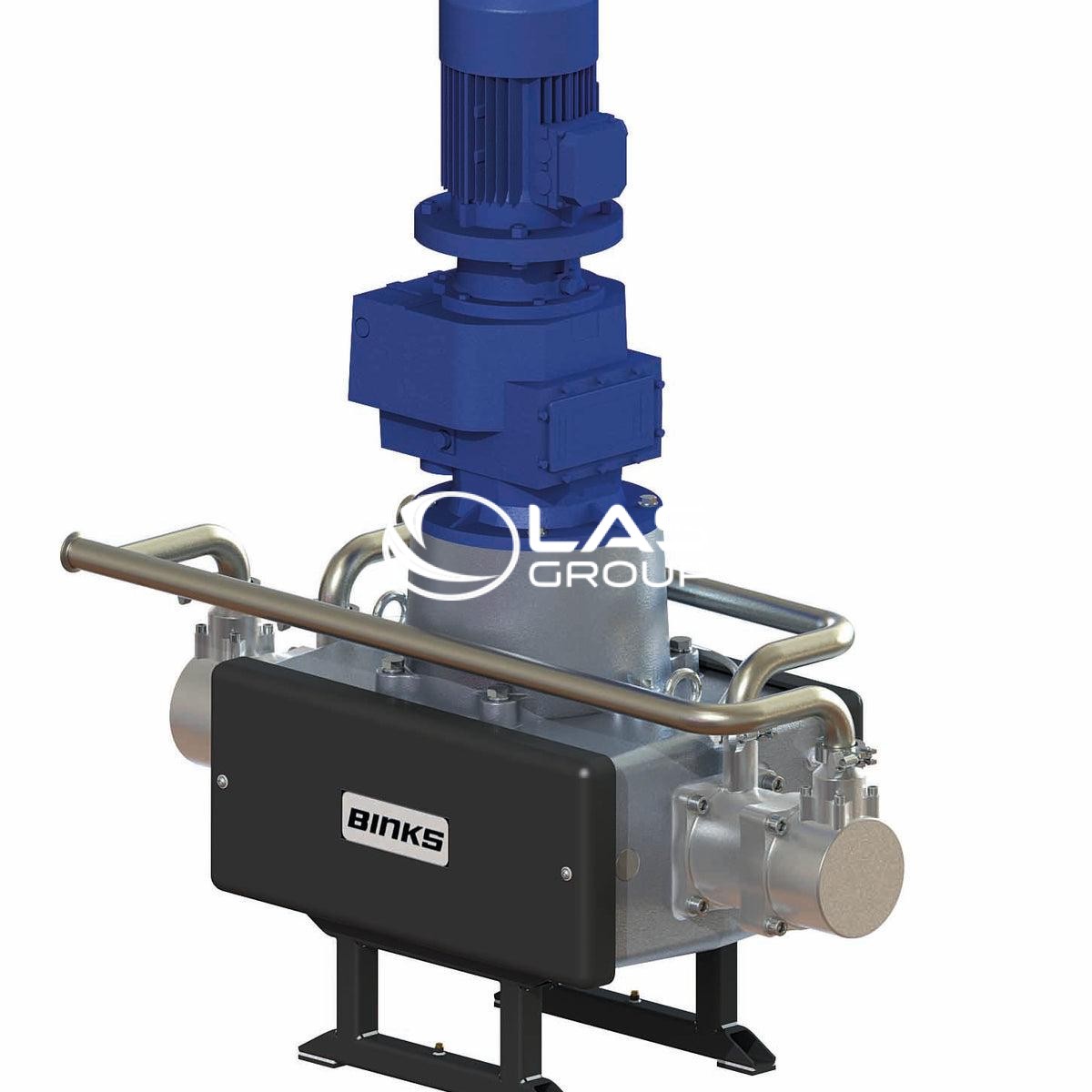 Binks® Electric Smart Pump – Bơm Màng Điện Tuần Hoàn Sơn